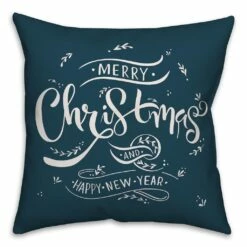 Deals ✔️ Merry 🎄 Christmas & Happy New Year Throw Pillow by Designs Direct 💯