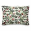 Coupon ⭐ Designs Direct Watercolor Holly 14x20 Throw Pillow 👏
