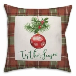 Best deal 🎁 Designs Direct Tis The Season 18x18 Throw Pillow 😉