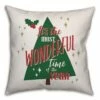 Outlet 👍 Designs Direct It's The Most Wonderful Time Of The Year 18x18 Throw Pillow 😍