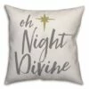 Best reviews of 😍 Designs Direct Oh Night Divine 18x18 Throw Pillow ⌛