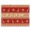 Cheap 😀 Designs Direct Fa La La La Llama 18x18 Throw Pillow ✔️