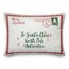 Flash Sale 👏 Designs Direct Letter to Santa 14x20 Throw Pillow 🧨