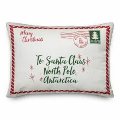 Flash Sale ๐ Designs Direct Letter to Santa 14x20 Throw Pillow ๐งจ