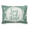 Cheap 🌟 Designs Direct Joy to the World Reindeer 14x20 Throw Pillow ⌛