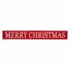 Deals ⭐ Glitzhome® 45.75" Merry ❄ Christmas Metal Wall Sign 👏