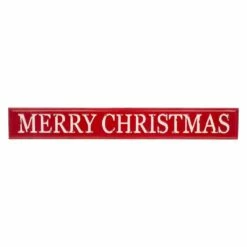 Deals ⭐ Glitzhome® 45.75" Merry ❄ Christmas Metal Wall Sign 👏