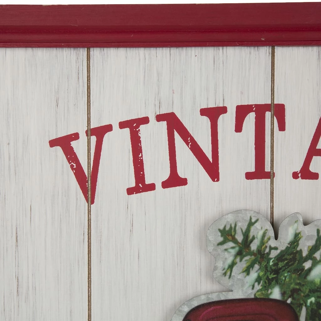 Flash Sale π Glitzhome® 18" Wooden Truck Wall Décor π - Image 4