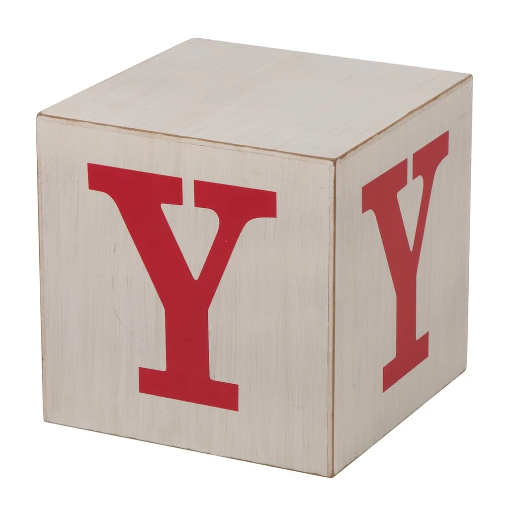 Discount βοΈ Glitzhome® 32" Wooden Block JOY Porch Décor 𧨠- Image 3