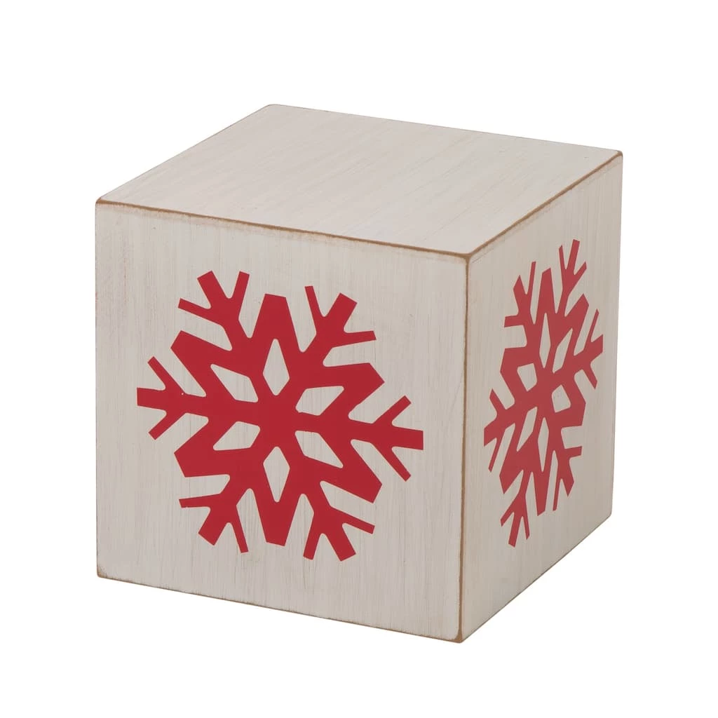 Discount βοΈ Glitzhome® 32" Wooden Block JOY Porch Décor 𧨠- Image 4