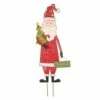 Best deal 👍 Glitzhome® 36" Santa Metal Yard Stake 🥰