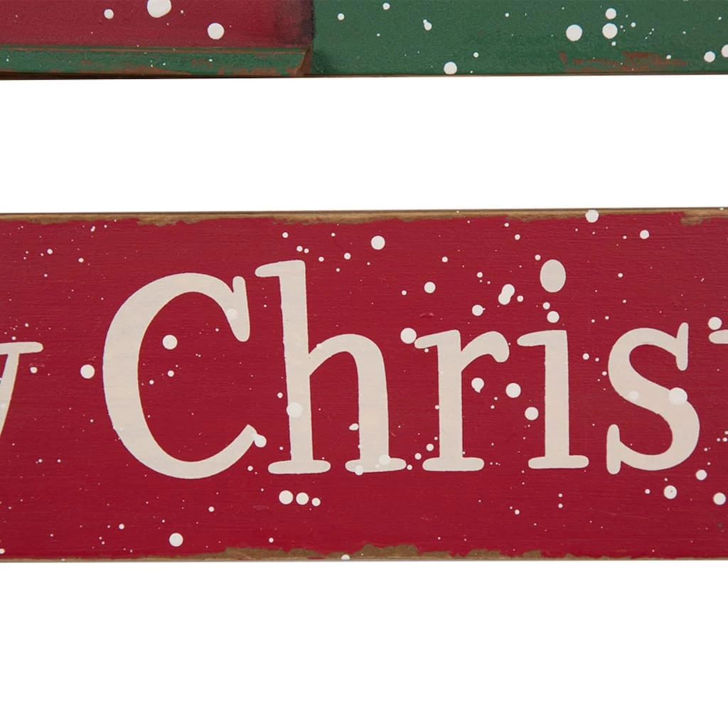 Best Pirce π₯° Glitzhome® 24" π Christmas Truck Yard Stack π - Image 7