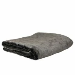 Brand new ๐ Charcoal Gray Super Plush Throw Blanket by Northlight โ๏ธ