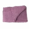 Top 10 🥰 Purple Cable Knit Throw Blanket by Northlight 🥰