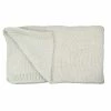 Best deal ✨ Ivory Knitted Throw Blanket with Carrying Band by Northlight 💯