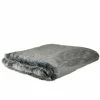Best deal ❤️ White & Gray Super Plush Throw Blanket by Northlight 🧨