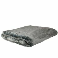 Best deal โค๏ธ White & Gray Super Plush Throw Blanket by Northlight ๐งจ