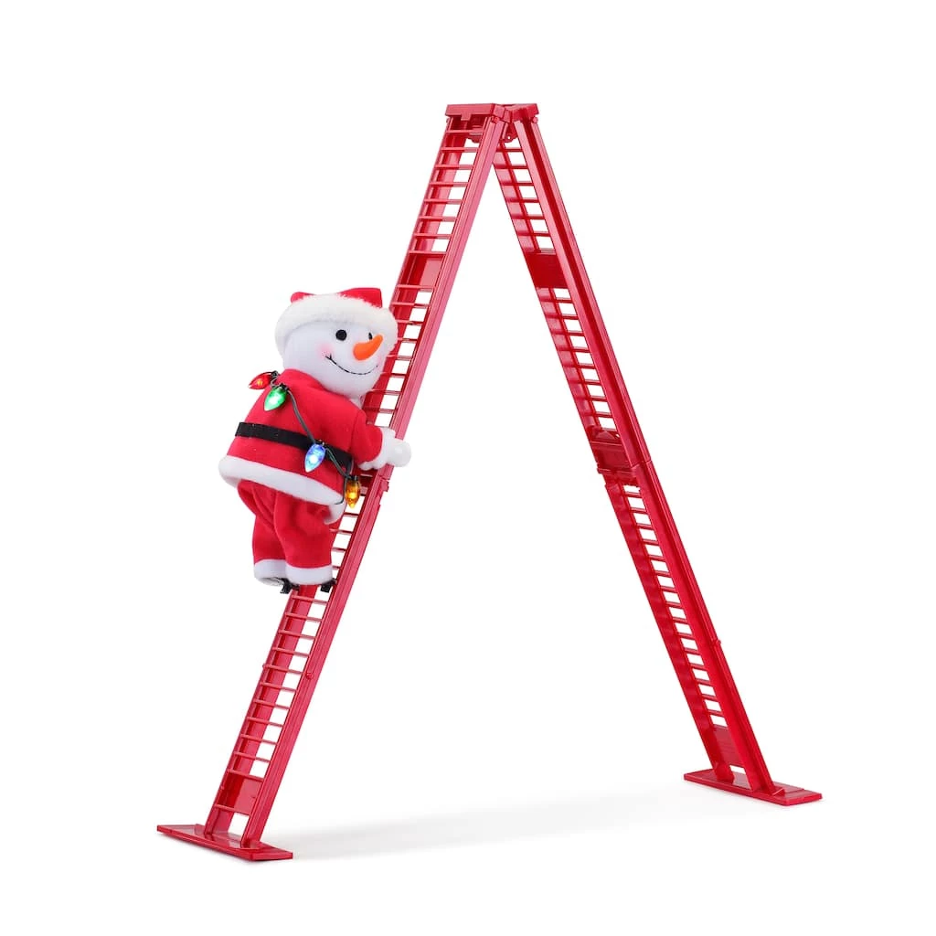 Hot Sale 😀 Snowman Tabletop Climber by Mr. 🎅 Christmas 👍
