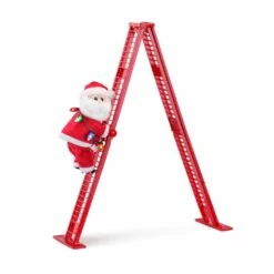 Deals 🌟 Santa Tabletop Climber by Mr. 🔔 Christmas 👏