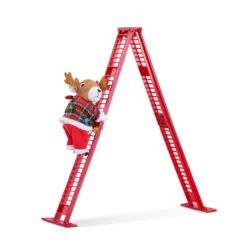 Outlet 👍 Reindeer Tabletop Climber by Mr. ❄ Christmas 👍