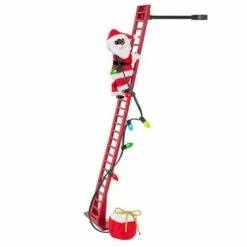 Best deal 😍 Super Climbing Plush Santa by Mr. 🎄 Christmas 🎁