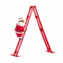 Coupon ⌛ Santa Tabletop Climber by Mr. 🎅 Christmas 🧨