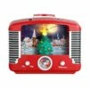 Buy 🎉 Lighted 🎁 Christmas Holiday Radio by Mr. 🎁 Christmas 😉