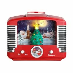 Buy 🎉 Lighted 🎁 Christmas Holiday Radio by Mr. 🎁 Christmas 😉