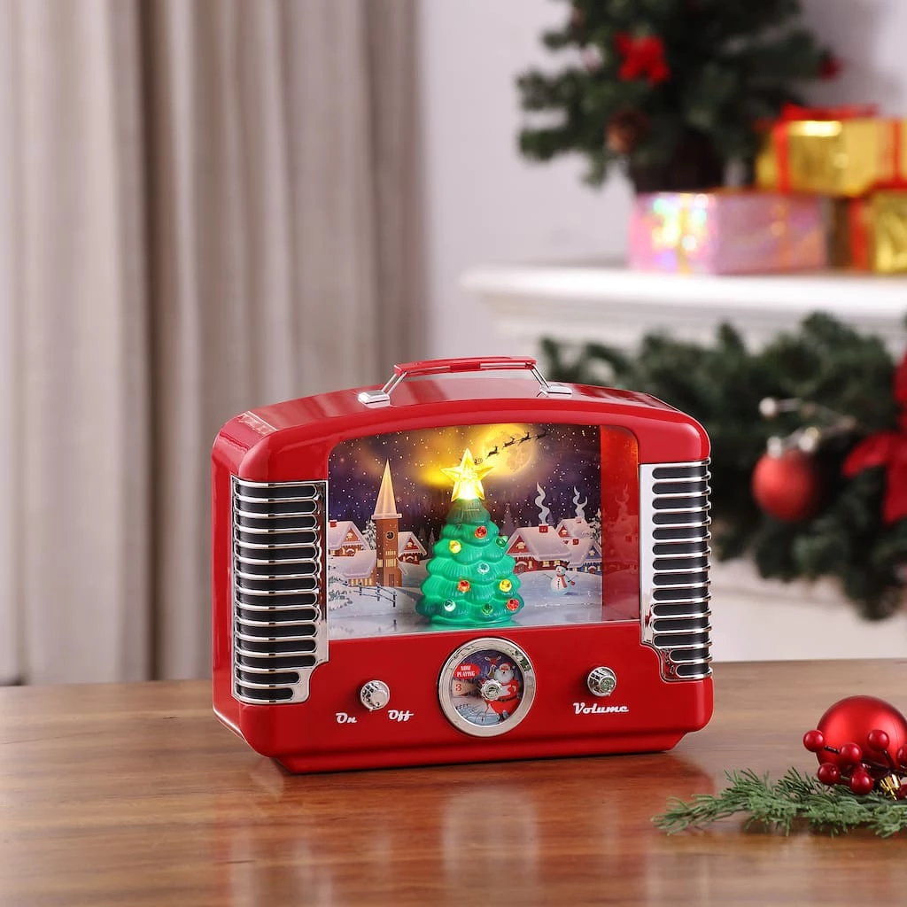 Buy π Lighted π Christmas Holiday Radio by Mr. π Christmas π - Image 2