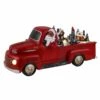 New 🧨 10.5" Animated Red Truck with 🎄 Christmas Scene by Mr. 🎄 Christmas 🥰