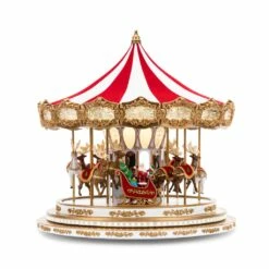 Top 10 ๐ Mr. ๐ Christmas Regal Carousel โญ