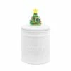 Hot Sale 🔥 White Lit Nostalgic Tree Cookie Jar by Mr. 🔔 Christmas 🌟