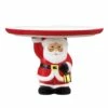 Best Pirce 🧨 Lit Santa Cake Plate by Mr. 🎅 Christmas 🛒