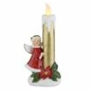 Flash Sale 🎁 12.5" Angel Lit Nostalgic Candle by Mr. 🎄 Christmas 😍
