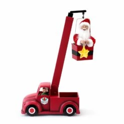 Hot Sale ✨ Animated Santa's Cherry Picker by Mr. 🎅 Christmas 🔥