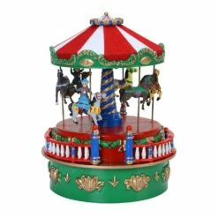 Coupon 👏 Carousel Mini Carnival Music Box by Mr. 🎄 Christmas 🌟