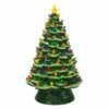 Best Sale 🧨 18" Green Lit Nostalgic 🔔 Christmas Tree by Mr. 🔔 Christmas 💯