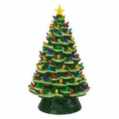 Best Sale ๐งจ 18" Green Lit Nostalgic ๐ Christmas Tree by Mr. ๐ Christmas ๐ฏ