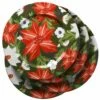 Cheapest ✔️ 13" Red, White & Green Flowers Holiday Chargers 4 Pack by National Tree Company 😉
