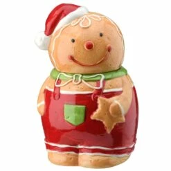 Flash Sale ✨ 10" Gingerbread Man Cookie Jar by National Tree Company 🎉
