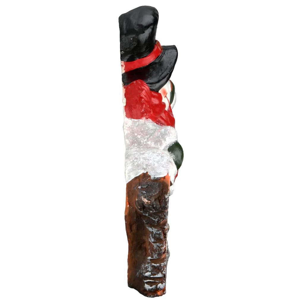 Promo π 13" Pre-Lit Let It Snow Holiday Wall Sign by National Tree Company 𧨠- Image 3