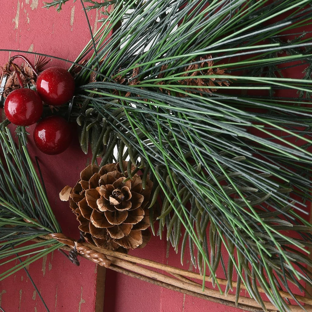 Wholesale ๐ 4ft. Red & White Ho Ho Ho Wall Sign by National Tree Company ๐ - Image 2