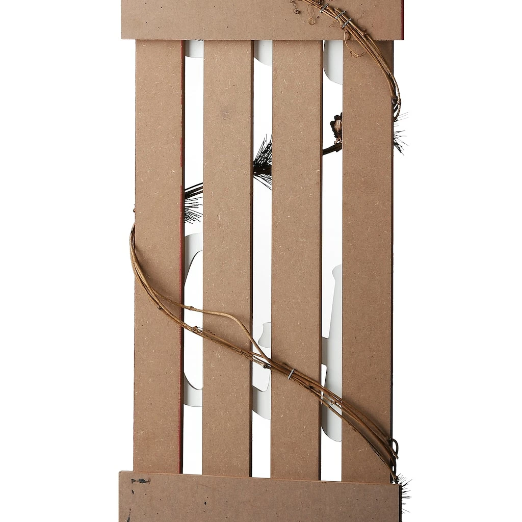 Wholesale ๐ 4ft. Red & White Ho Ho Ho Wall Sign by National Tree Company ๐ - Image 3