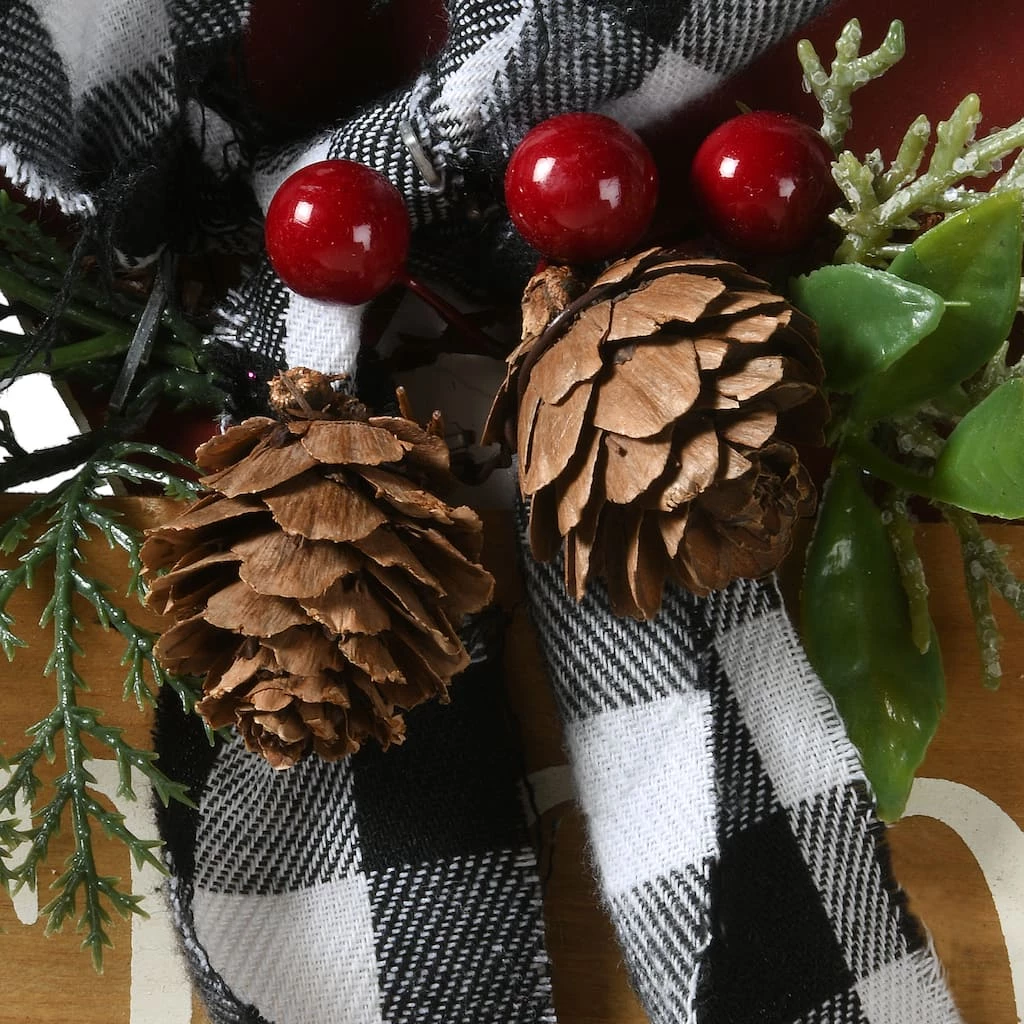 Brand new π 16" π¬ Candy Cane Holiday Wall Sign by National Tree Company 𧨠- Image 3