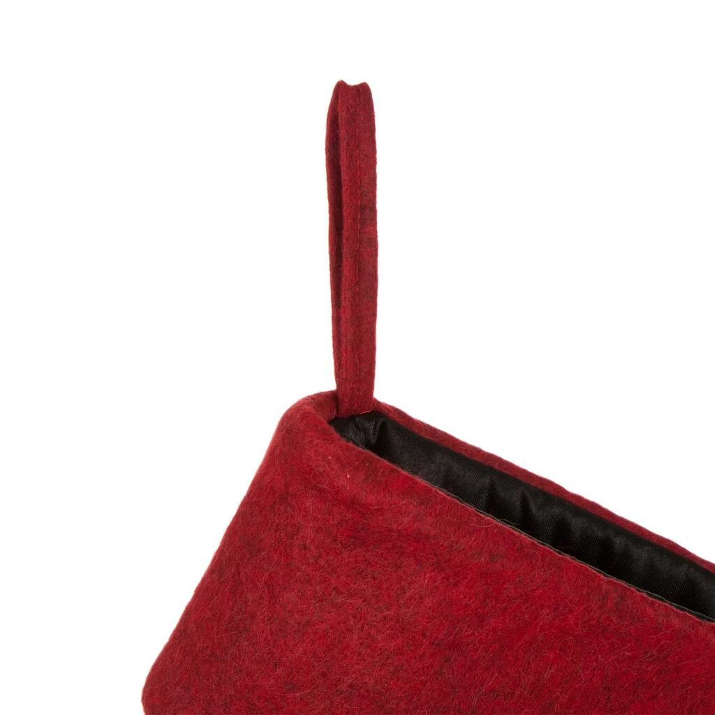 Best Pirce ✔️ Glitzhome® Black & White Plaid Tree 👗 Skirt & Stockings Set 🥰 - Image 8