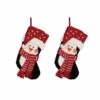 Hot Sale ❤️ Glitzhome® 19" Penguin 🎅 Christmas Stockings, 2ct. ✨