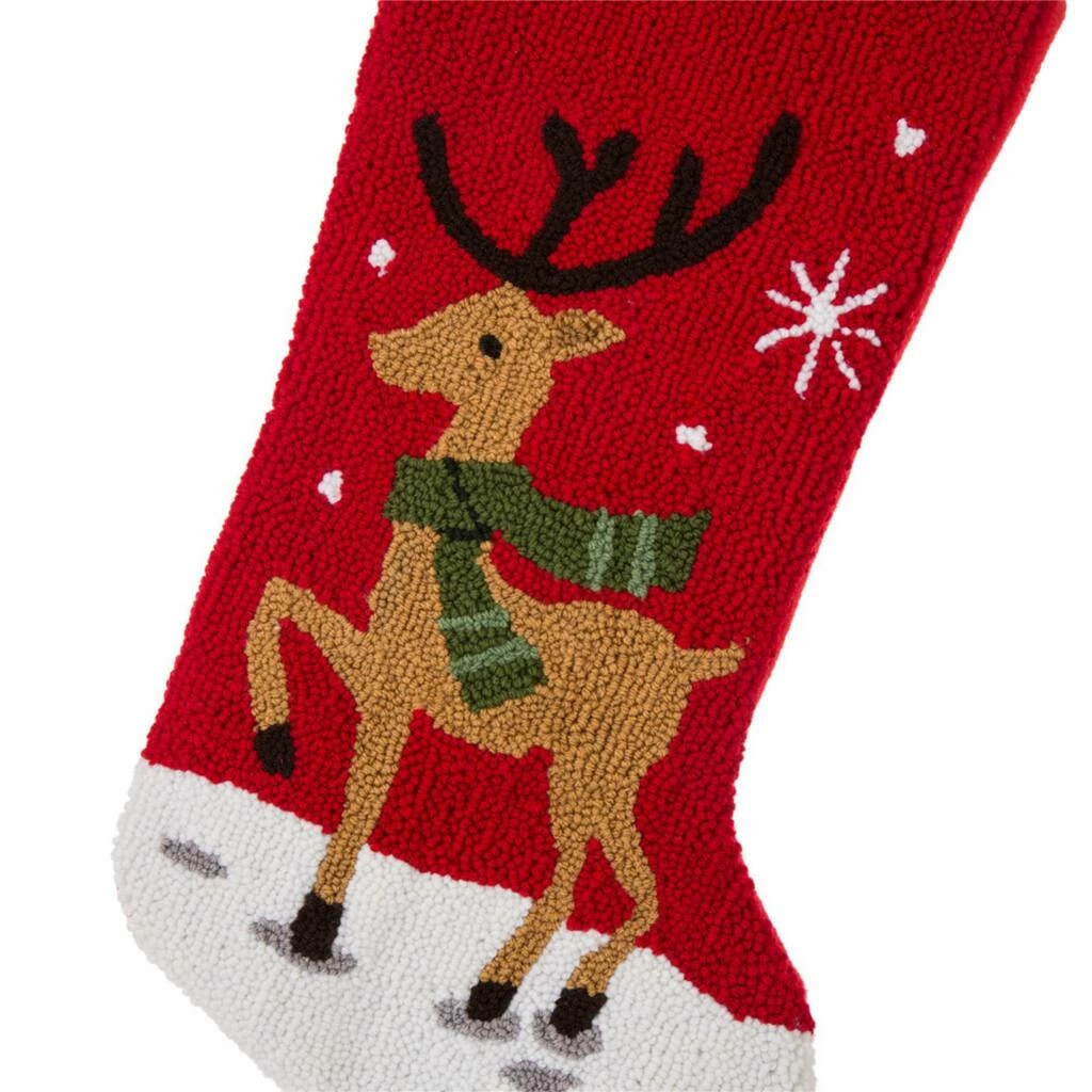 Top 10 ๐ Glitzhome® 20" Red Reindeer Stockings, 2ct. ๐ - Image 4