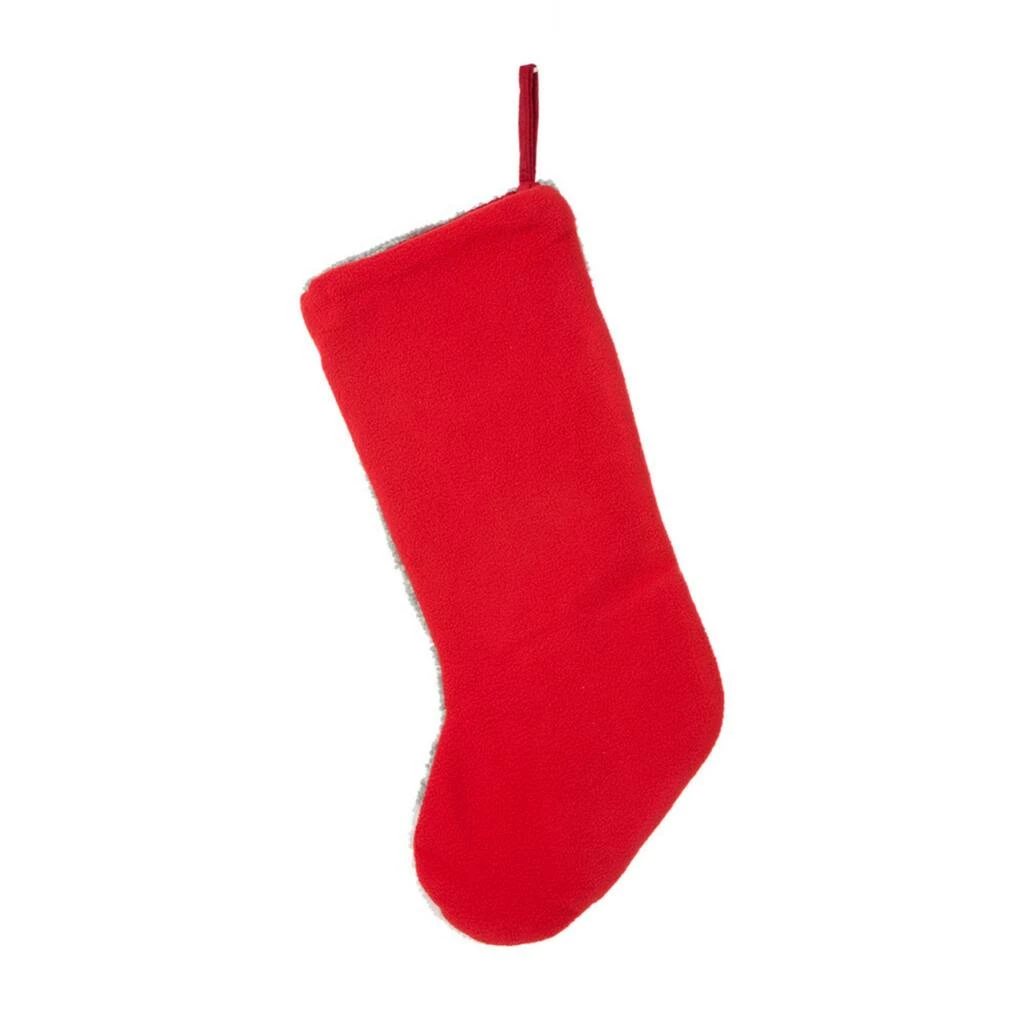Top 10 ๐ Glitzhome® 20" Red Reindeer Stockings, 2ct. ๐ - Image 5