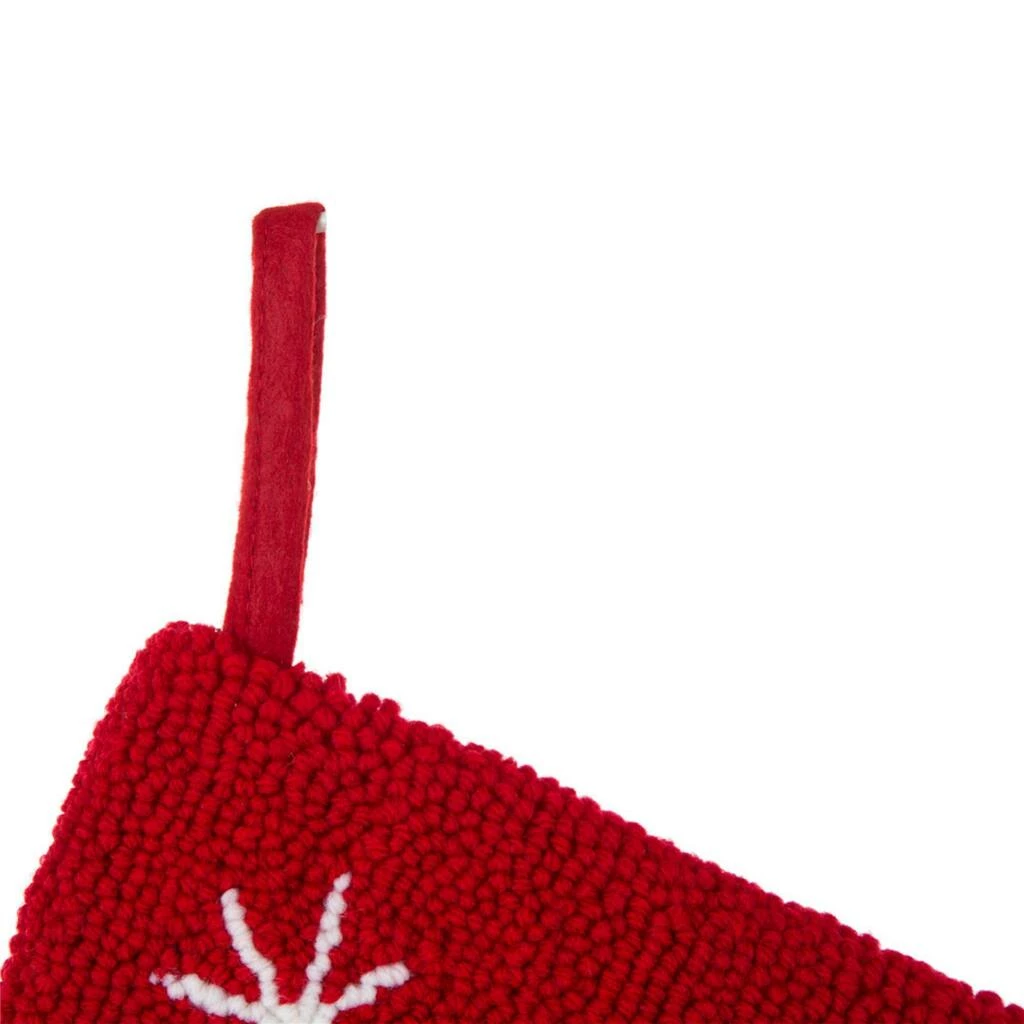 Top 10 ๐ Glitzhome® 20" Red Reindeer Stockings, 2ct. ๐ - Image 6