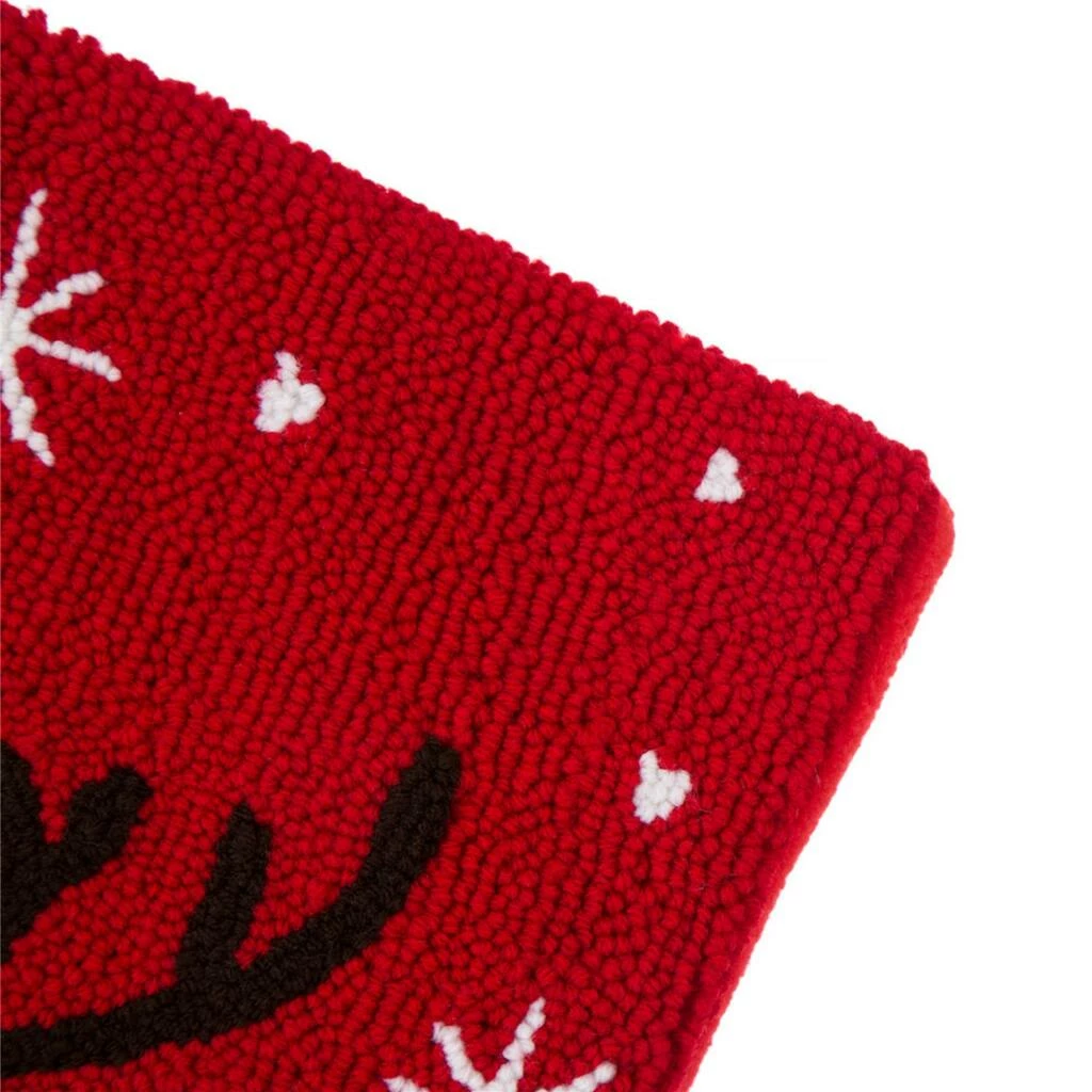Top 10 ๐ Glitzhome® 20" Red Reindeer Stockings, 2ct. ๐ - Image 7